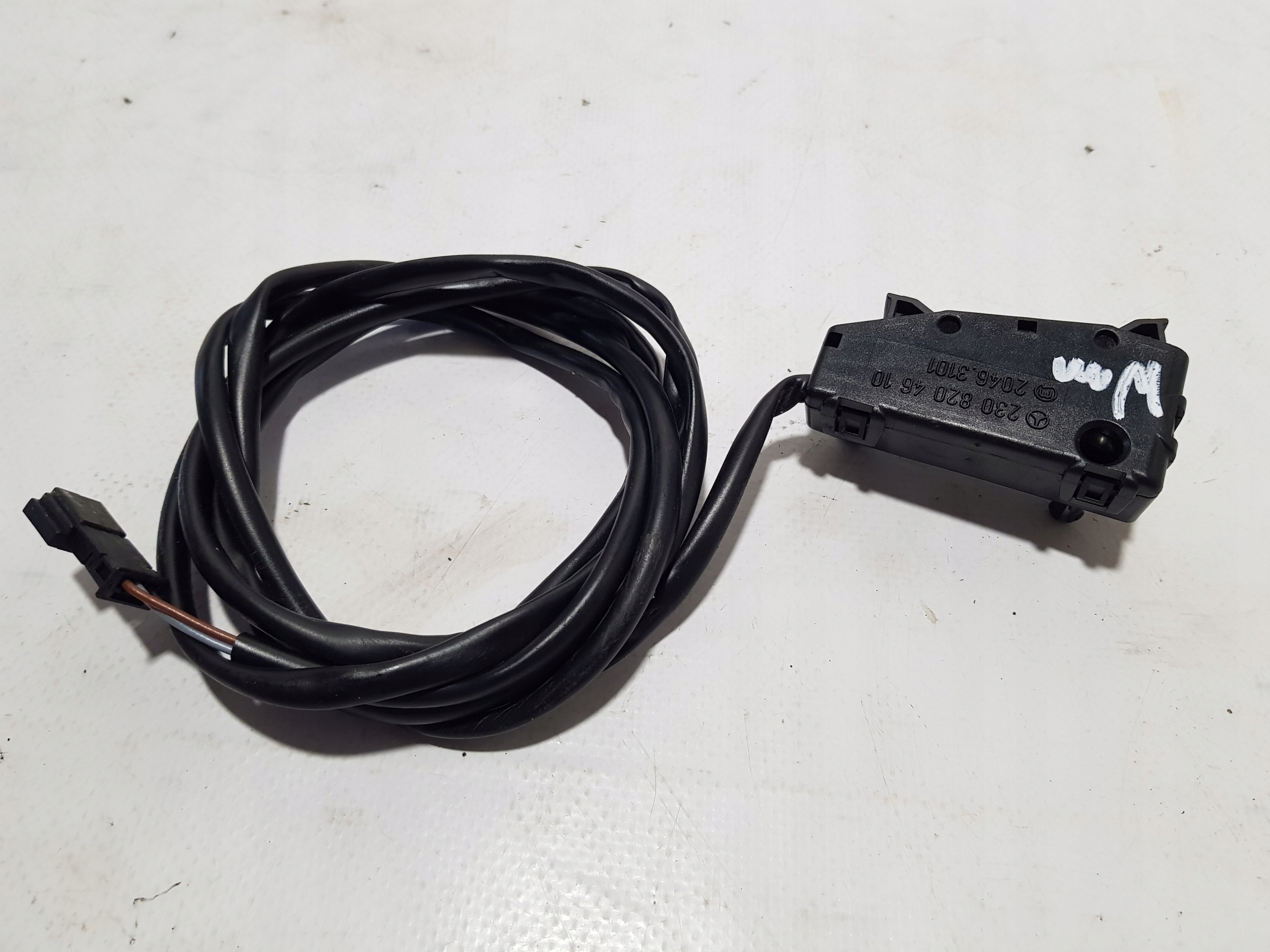 Sensor KRANCOWY SENSOR dach links MERCEDES SL R230 W230