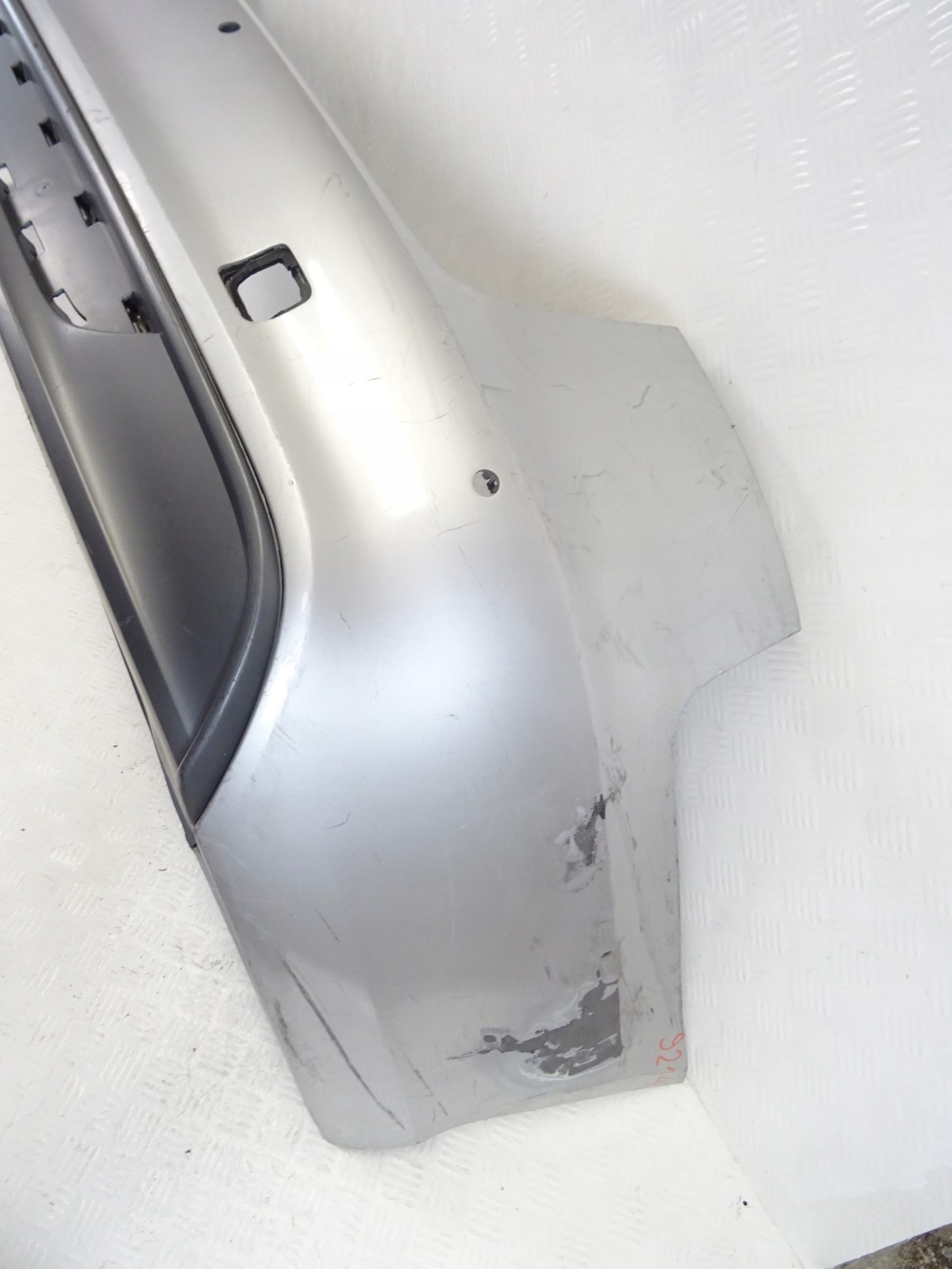 AUDI A6 C7 S-LINE sedan bumper rear part rear