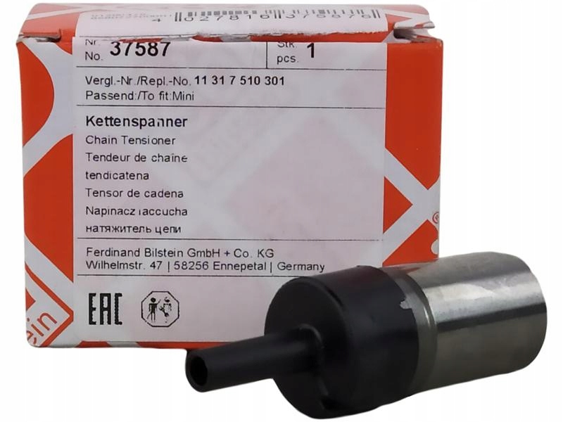 

Febi Bilstein Napinacz, Łańcuch Rozrządu 37587