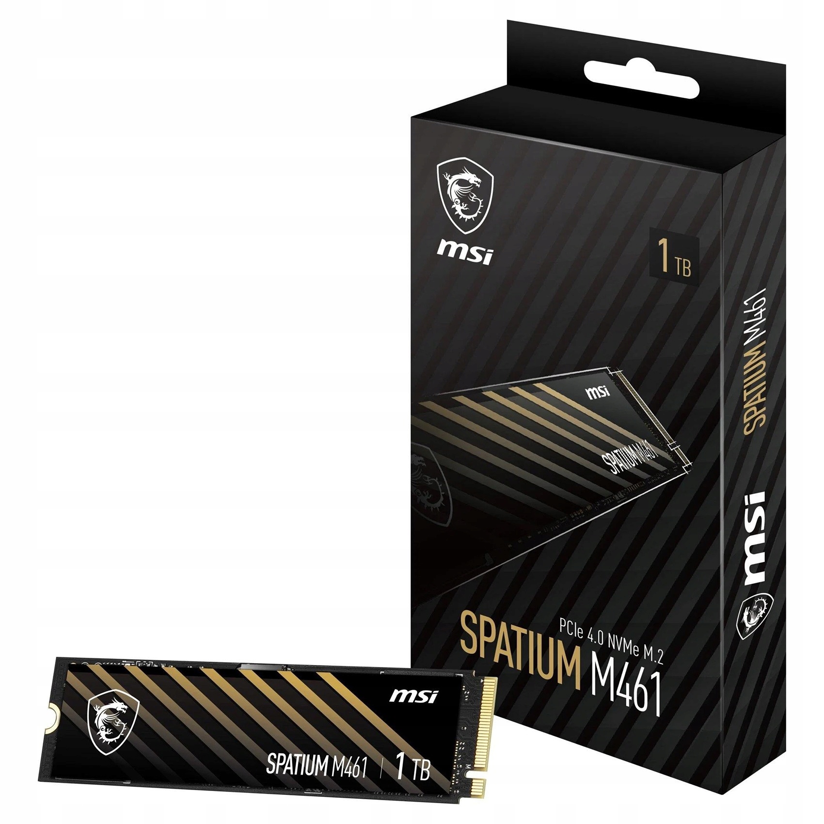 Msi Spatium M461/1TB/SSD/M.2 NVMe/5R