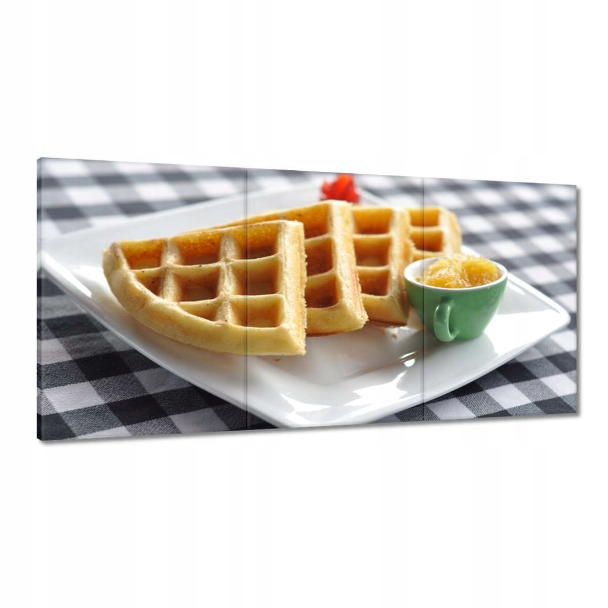 Obrazy 180x90 Môj recept na vafle