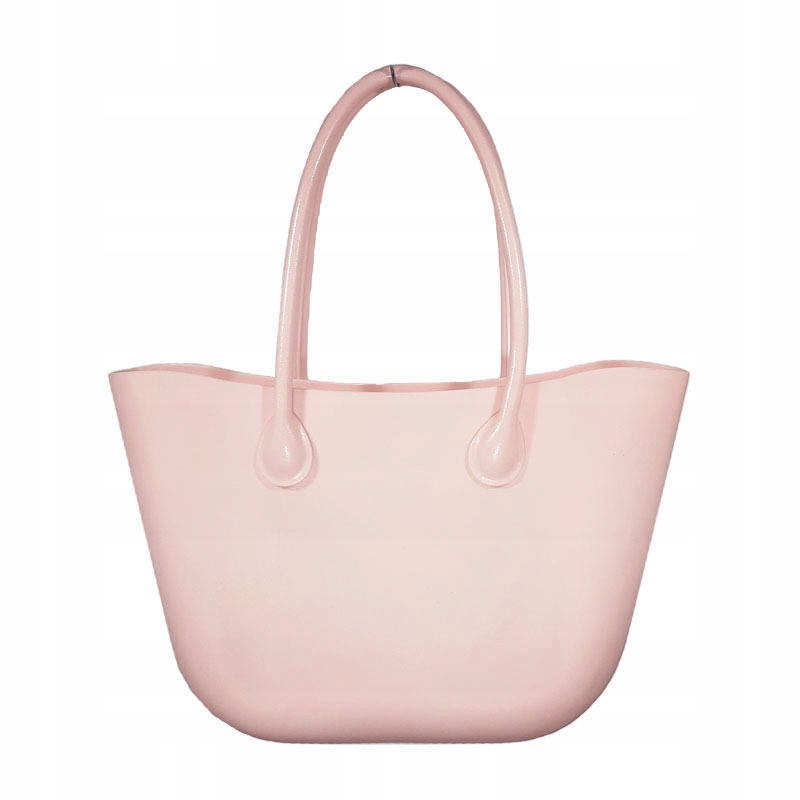 

O Torba Gumowa Hobo Torebka Jelly Shopper Bag Tgg