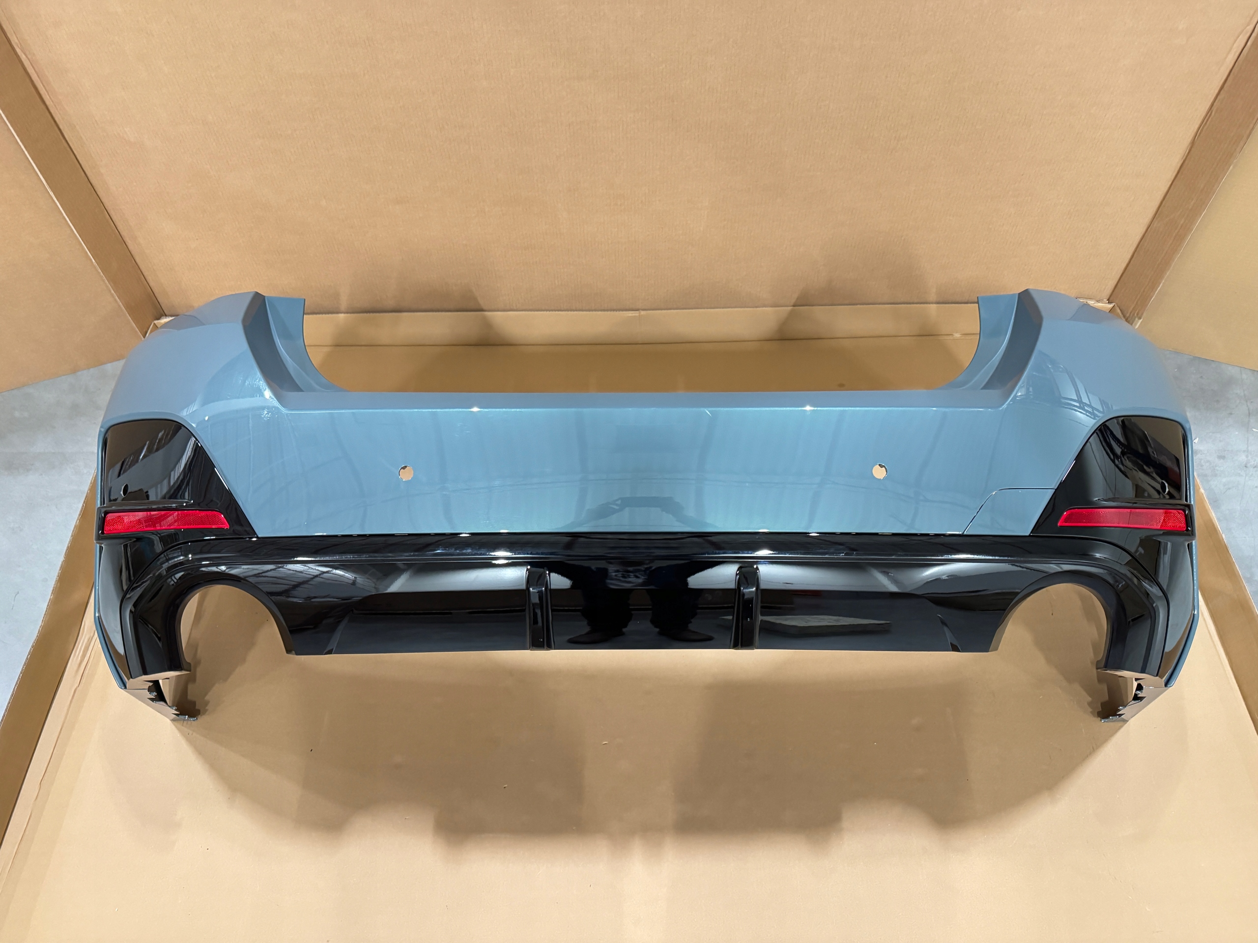 BMW G26 4 2025 GRAN COUPE bumper rear 6xPDC m-packet 8078583 0km