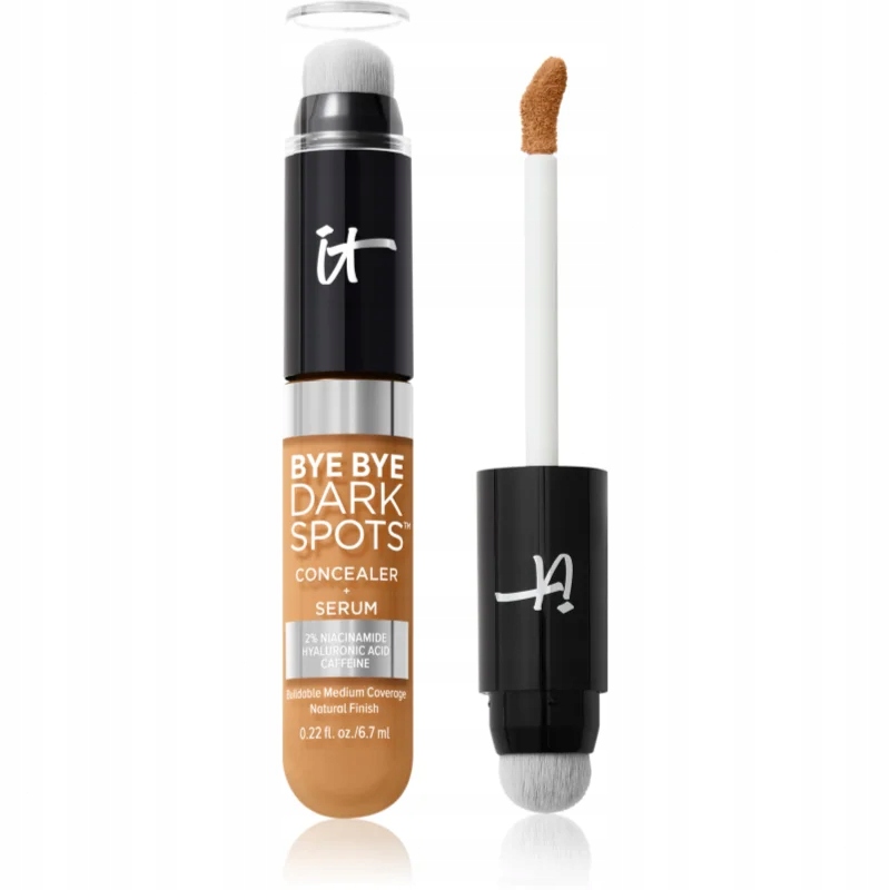 It Cosmetics Bye Bye Dark Spots krémový krycí korektor pro ženy 42 Tan Neut