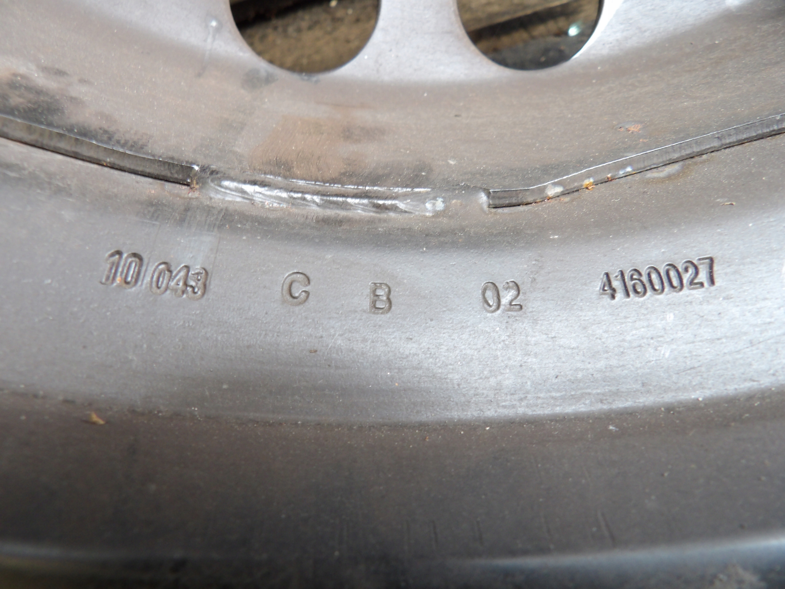 Opel Signum wheel spare 16"