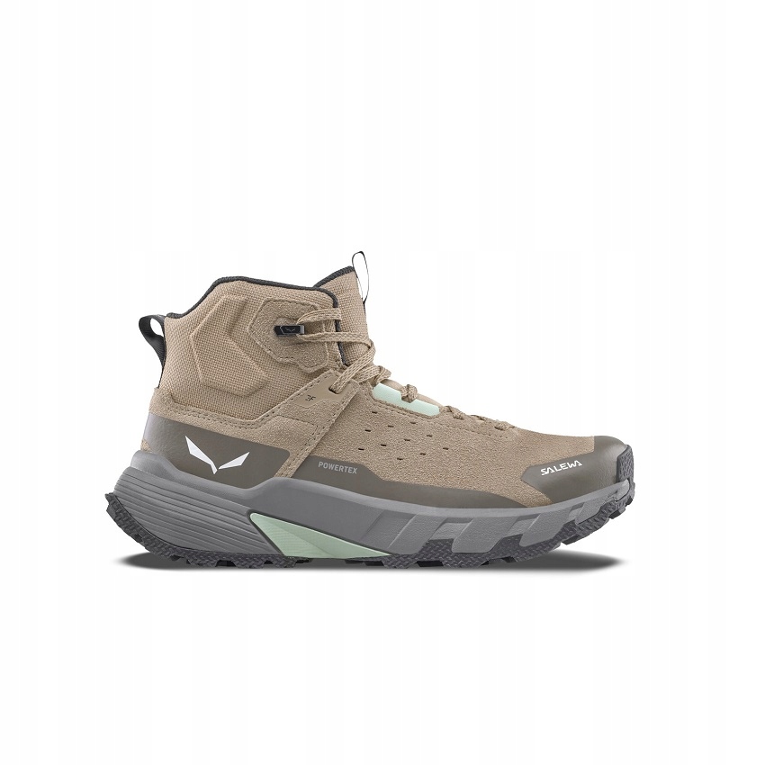 Salewa Dámské boty Pedroc 2 Leather Mid Ptx 2789 Quicksand 37