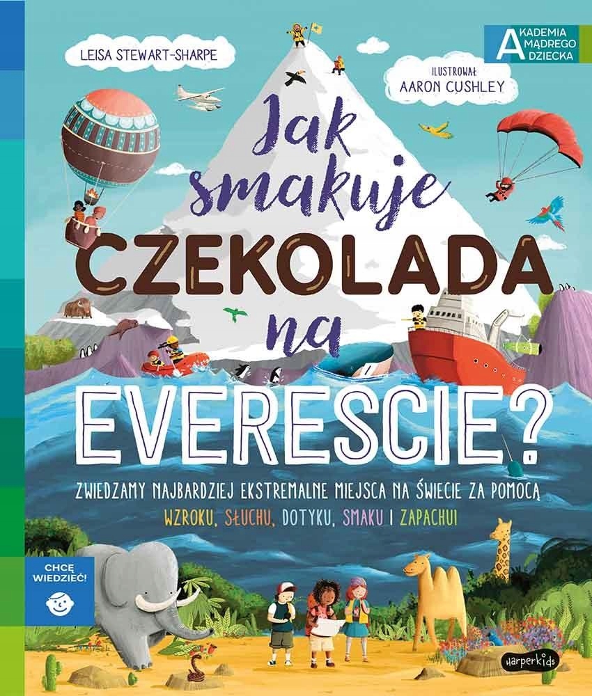 

Jak Smakuje Czekolada Na Evereście Leisa..