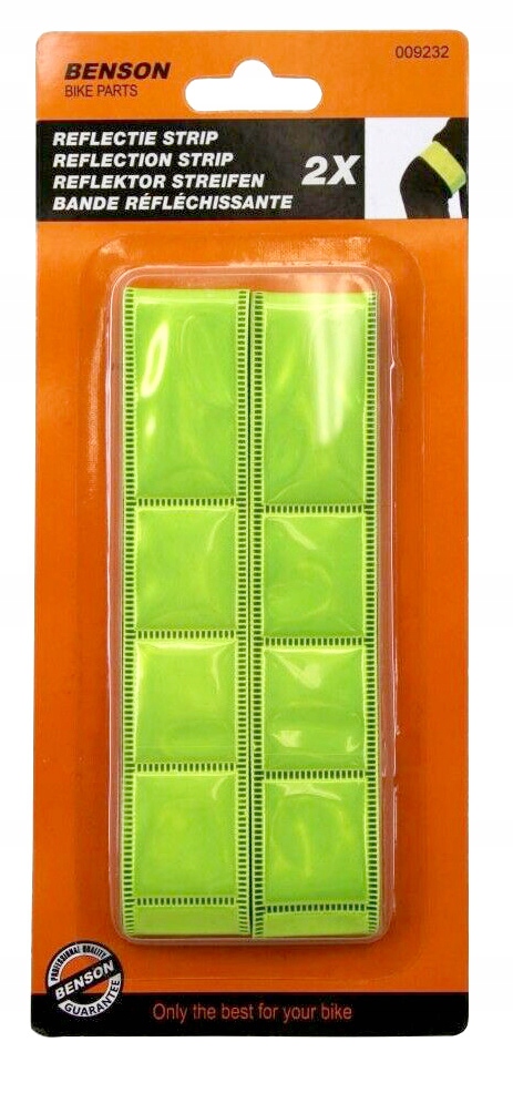 

Opaska odblaskowa Rowerowa na Rzep do Biegania x2