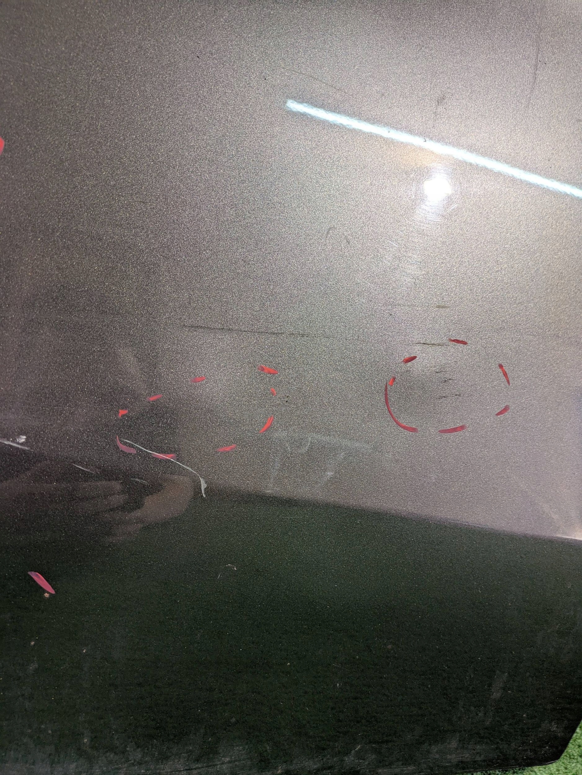 Tür heck hinten NISSAN NOTE E13 13