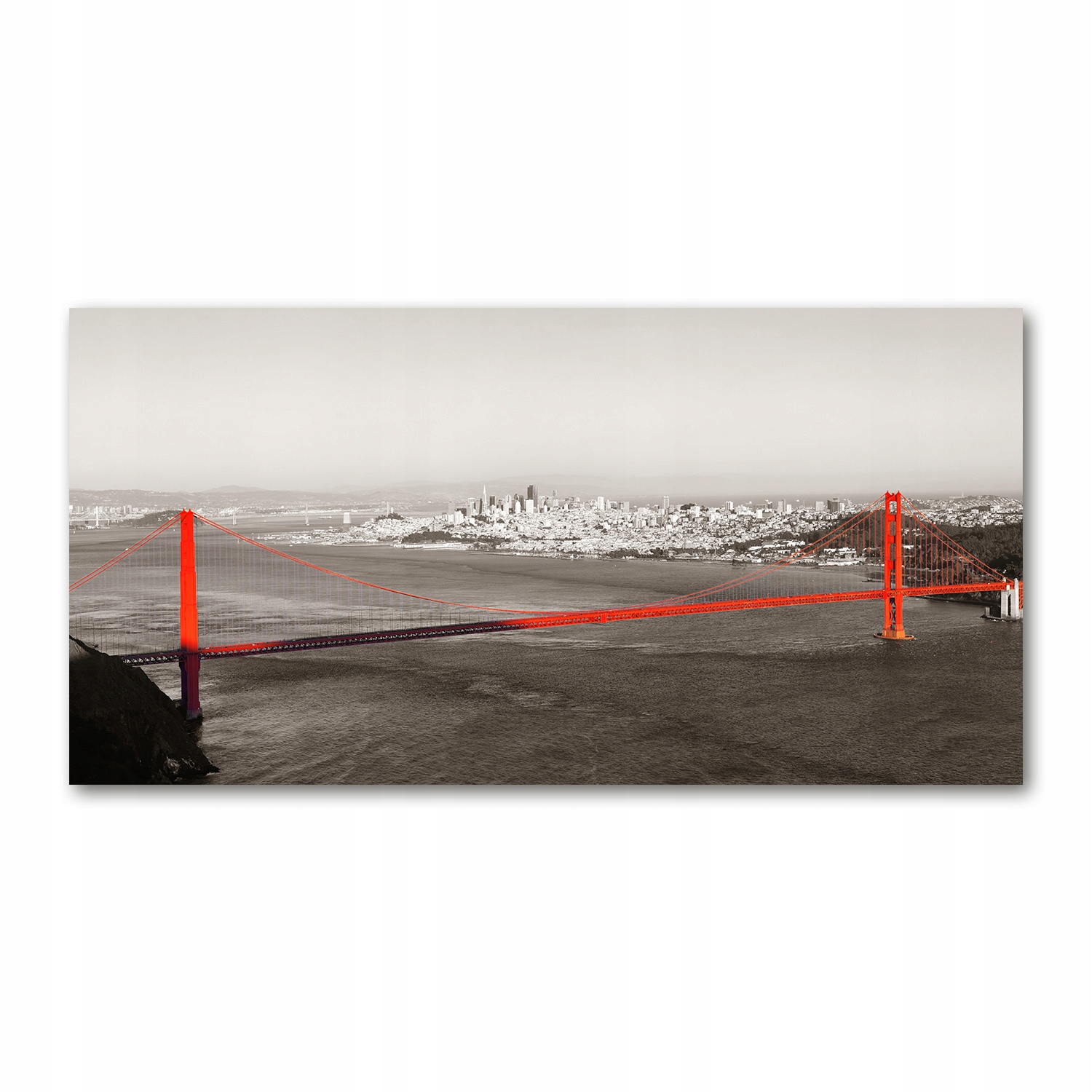 

Foto obraz akrylowy Most San Francisco 140x70 cm