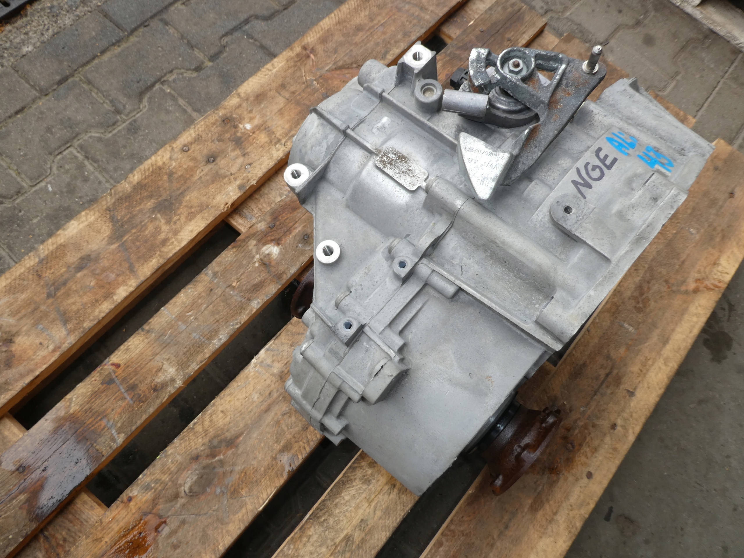 GETRIEBE VW AUDI SEAT SKODA NGE