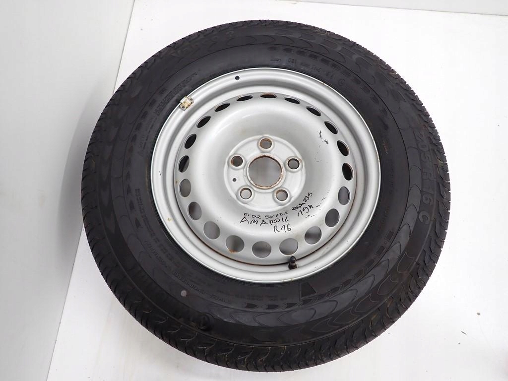 ЗАПАСНЕ КОЛЕСО R16C 5X120 VW AMAROK 19R