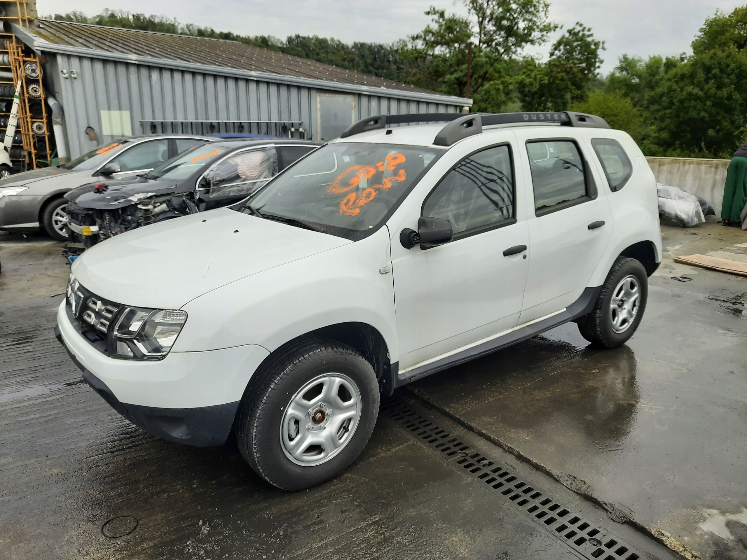 поворотный кулак, цапфа правая Duster РЕСТАЙЛИНГ 13- 4X4