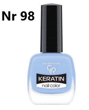 

Lakier do paznokci keratyna Golden Rose Keratin 98