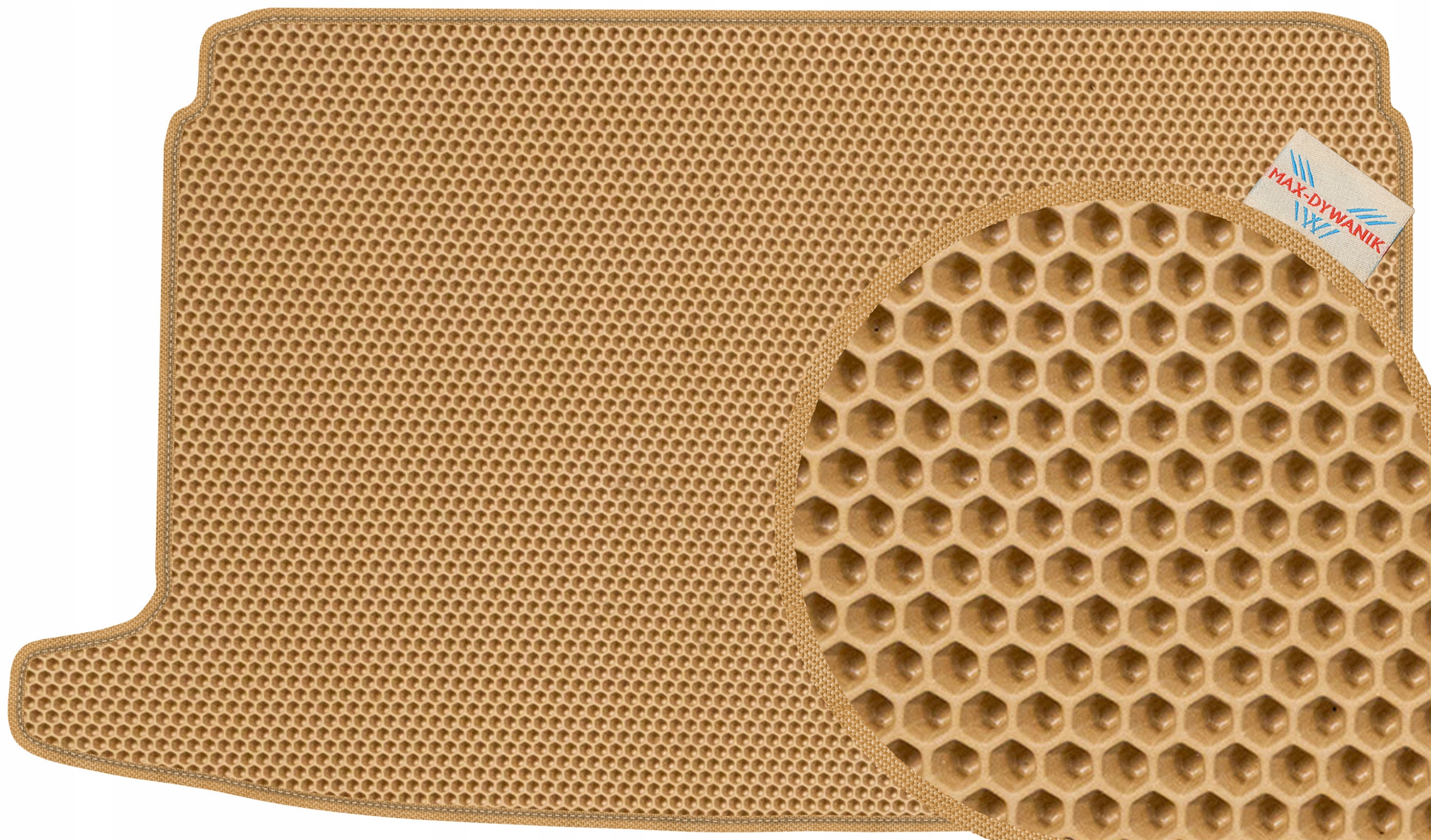 Vw Polo V Hatchback 2009-2017 Vložka do zavazadlového prostoru Eva Honey Béžová