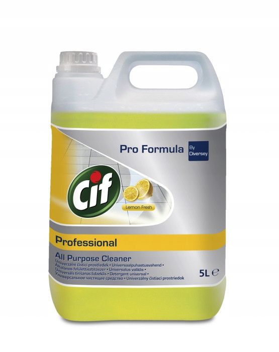 

Cif Professional Lemon Fresh płyn do mycia podłóg
