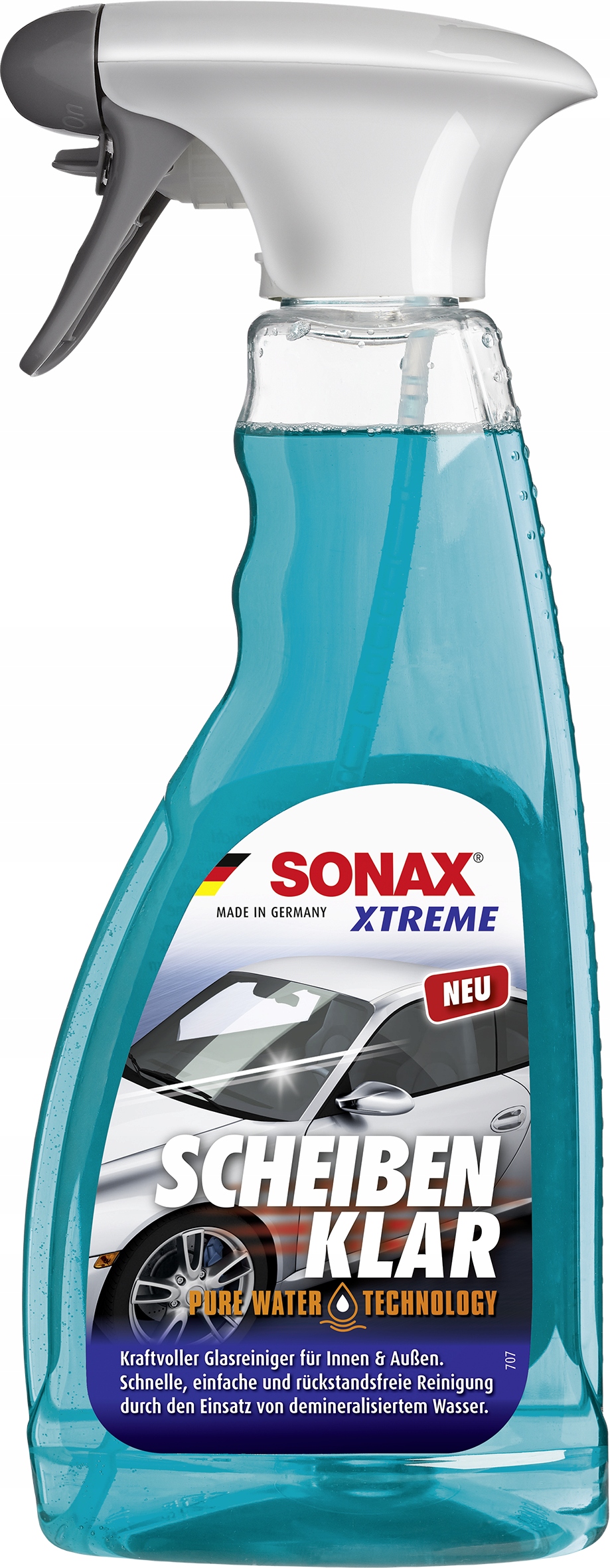 

Sonax Xtreme Płyn Do Mycia Szyb Purewater 500 ml