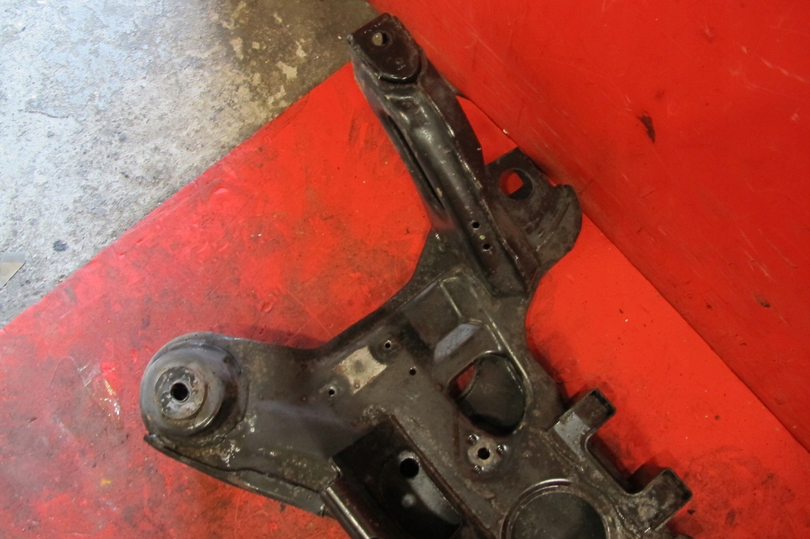 FORD TRANSIT MK7 VII axle beam subframe axle beam TRAWERS front front