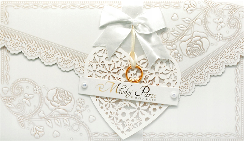 

Kartka Pamiątka Na Ślub Jakość Premium 140