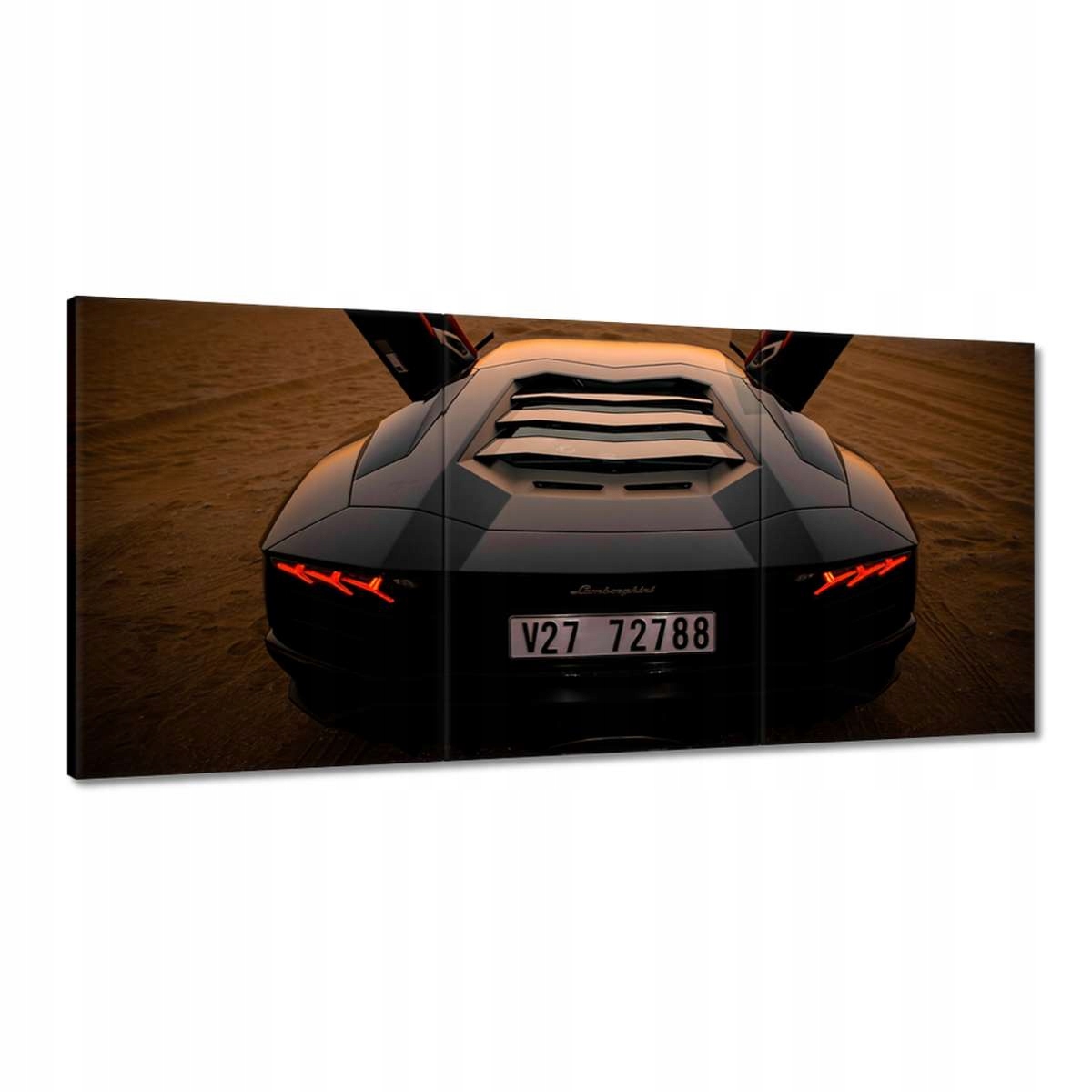 Obrazy 210x100 Športové auto