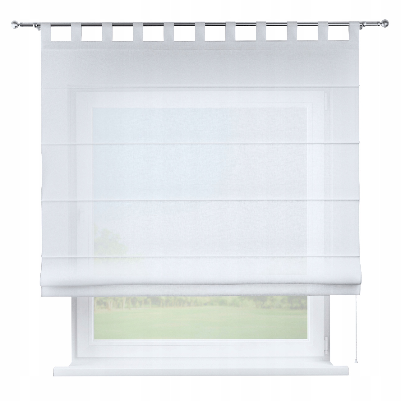 Hotová římská roleta Verona 160 x 170 cm bílá