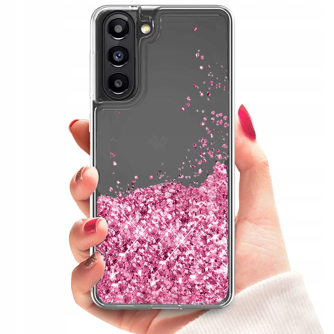 

Etui do Samsung Galaxy A13 5G Brokat Liquid +szkło