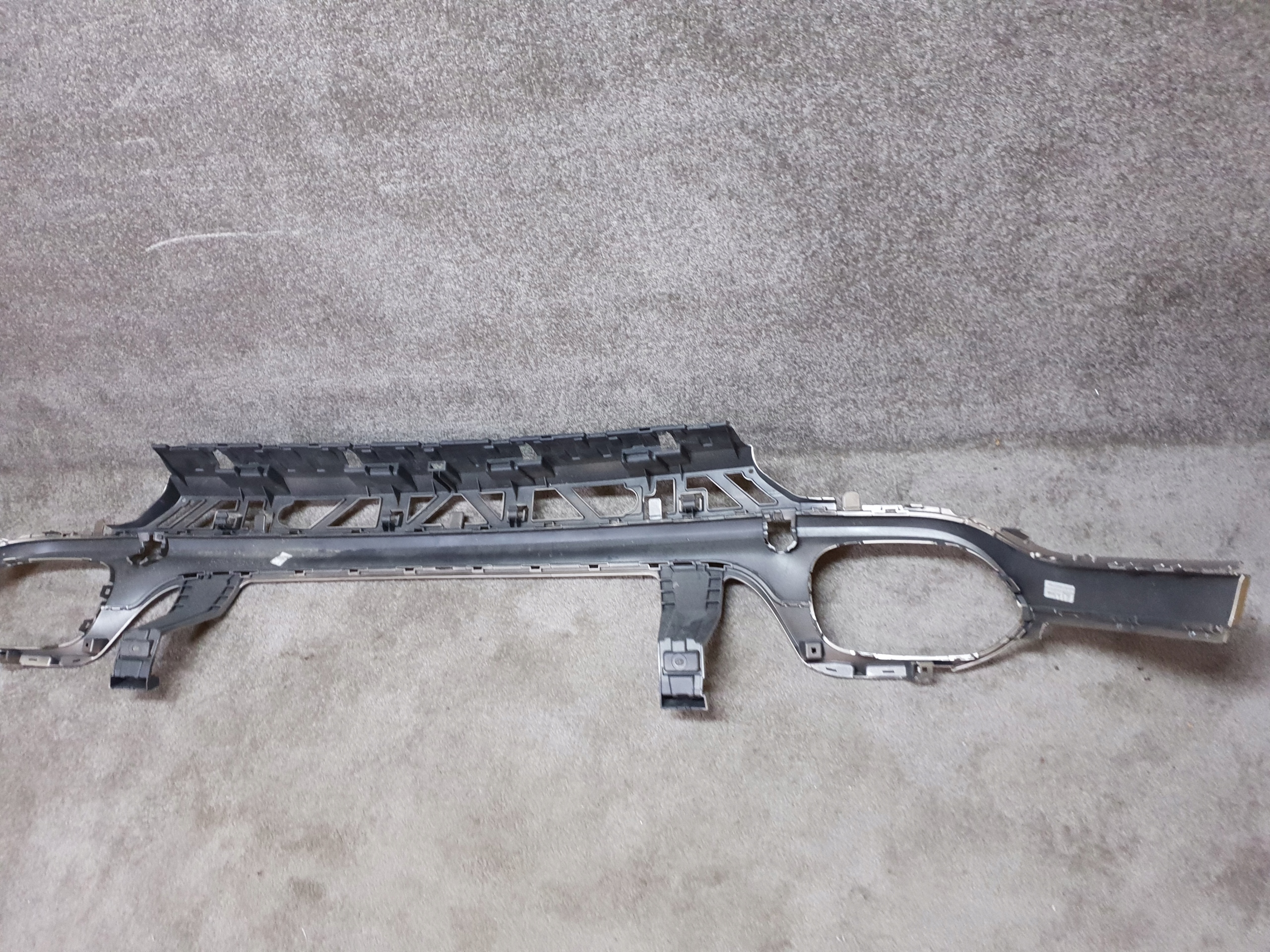 PORSCHE oe 7P5807521 спойлер бампера