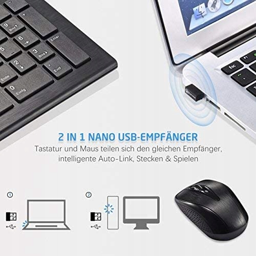 klawiatura i myszka Amazon Producent Topelek