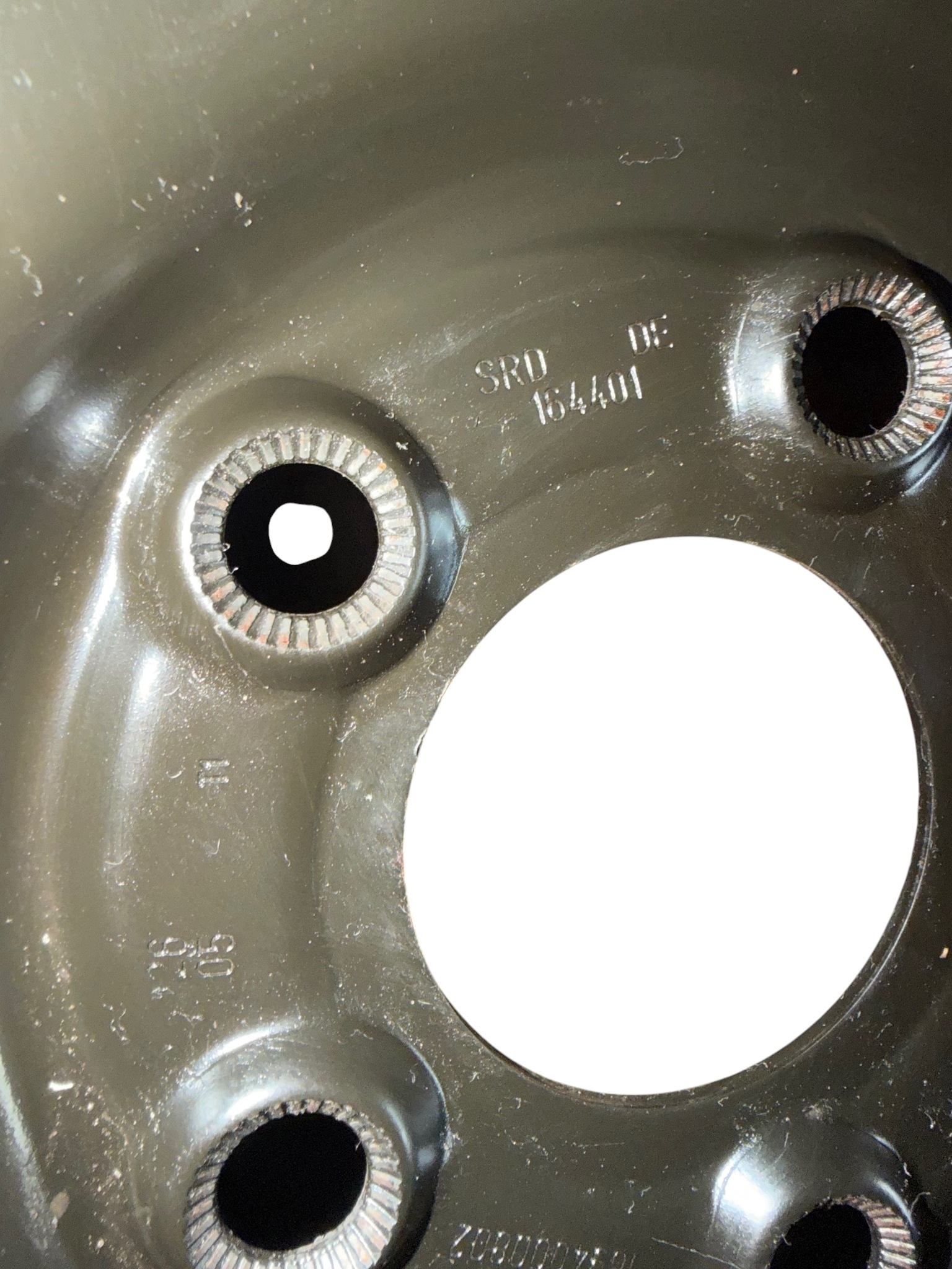 roue roue de secours MERCEDES W169 R16 5x112