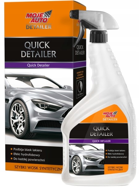

Moje Auto Quick Detailer połysk Wosk 19-625 750ml