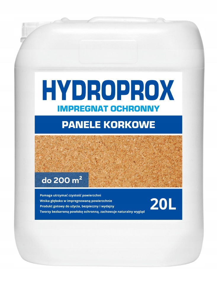 Hydroprox Impregnační Korkové Panely 20 L