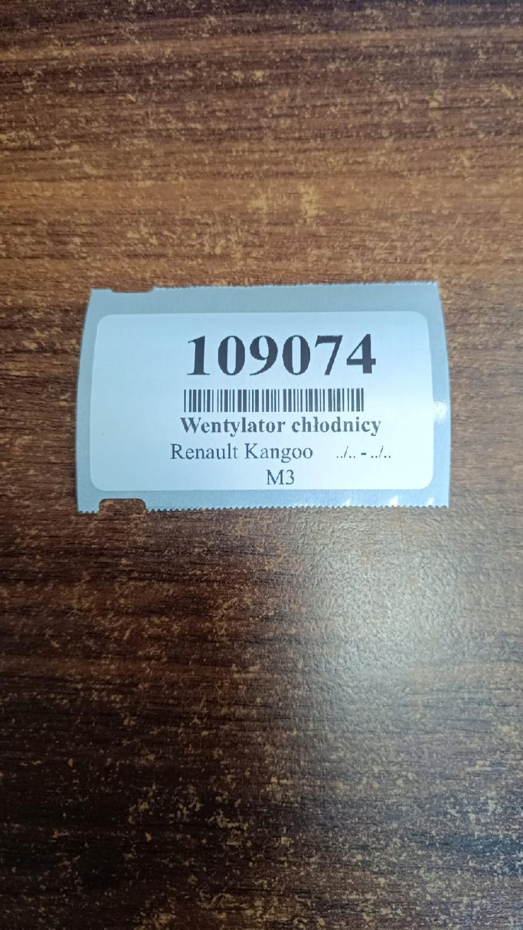 RENAULT KANGOO 1.5 DCI ventilátor chladiče 7700436917