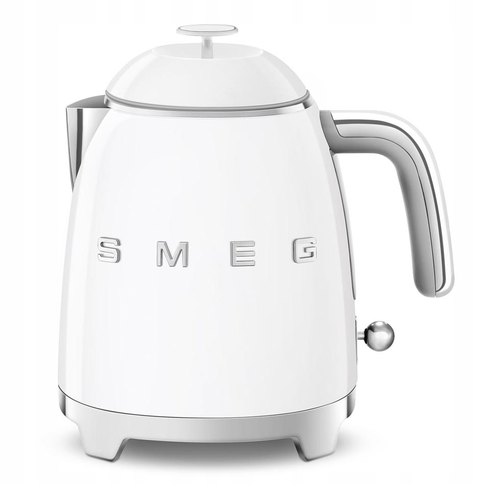 Elektrická kanvica 800 ml biela Smeg 50's Style