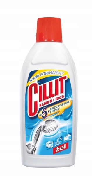 

Cillit, Żel kamień i rdza, 420 ml