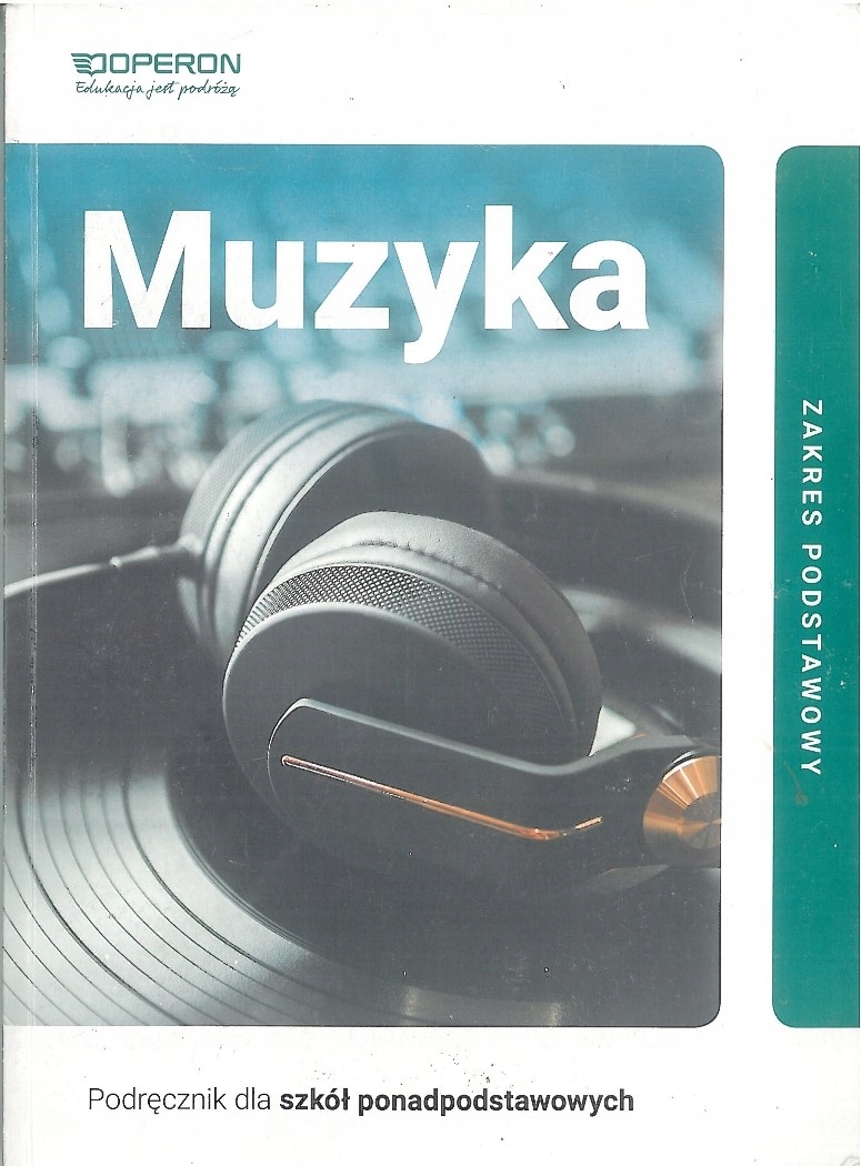 Muzyka podręcznik podstawa Operon
