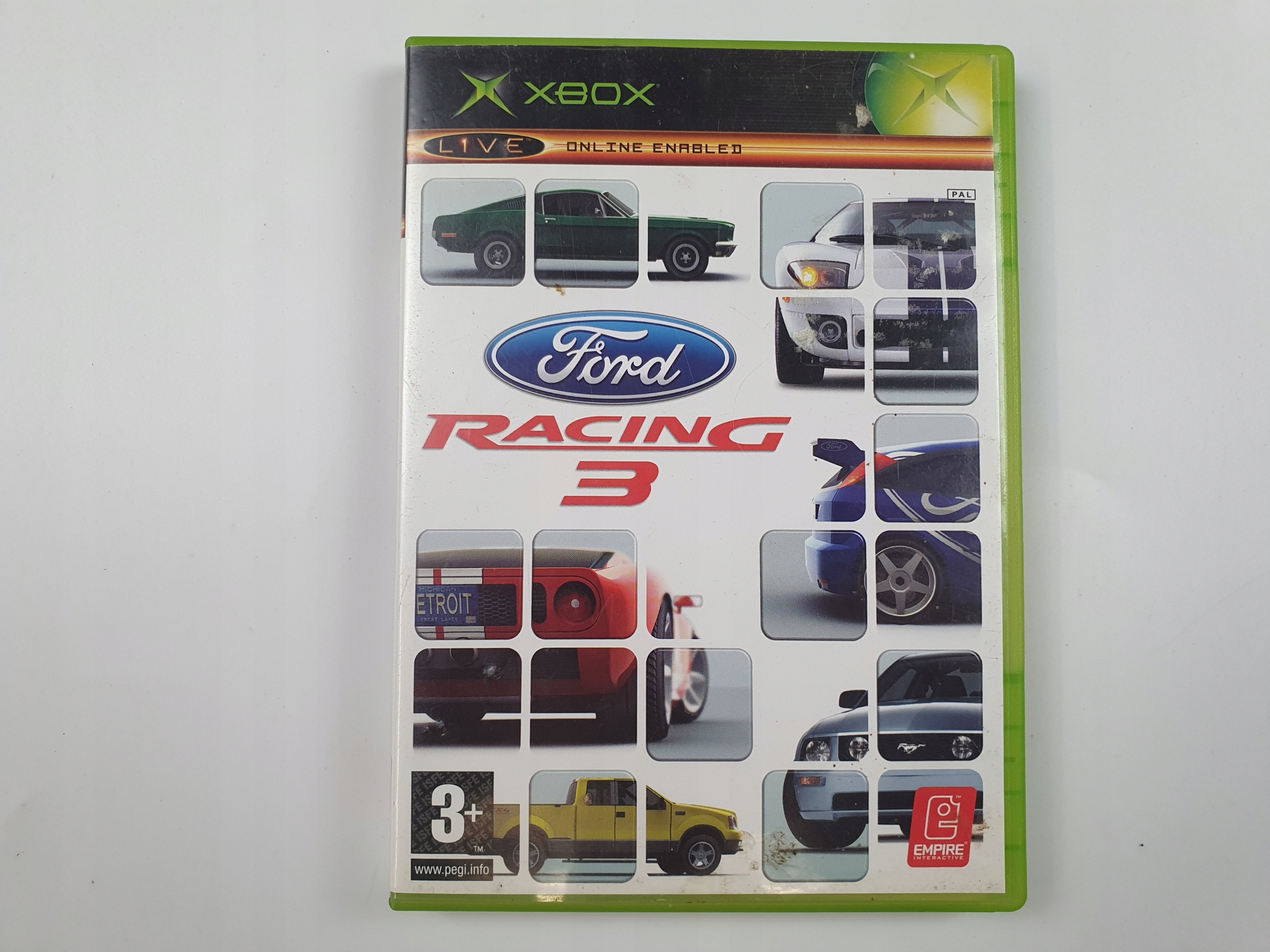 Gra FORD RACING 3 Microsoft Xbox (eng) (3) Platforma Xbox