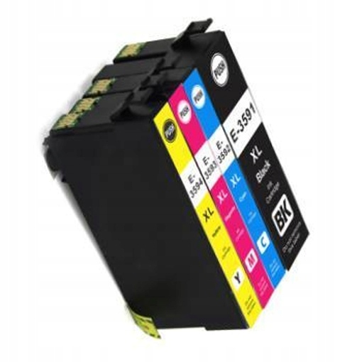 Naplnka Epson T3596 XL (35XL) multipack kompatibilní, C13T35964010
