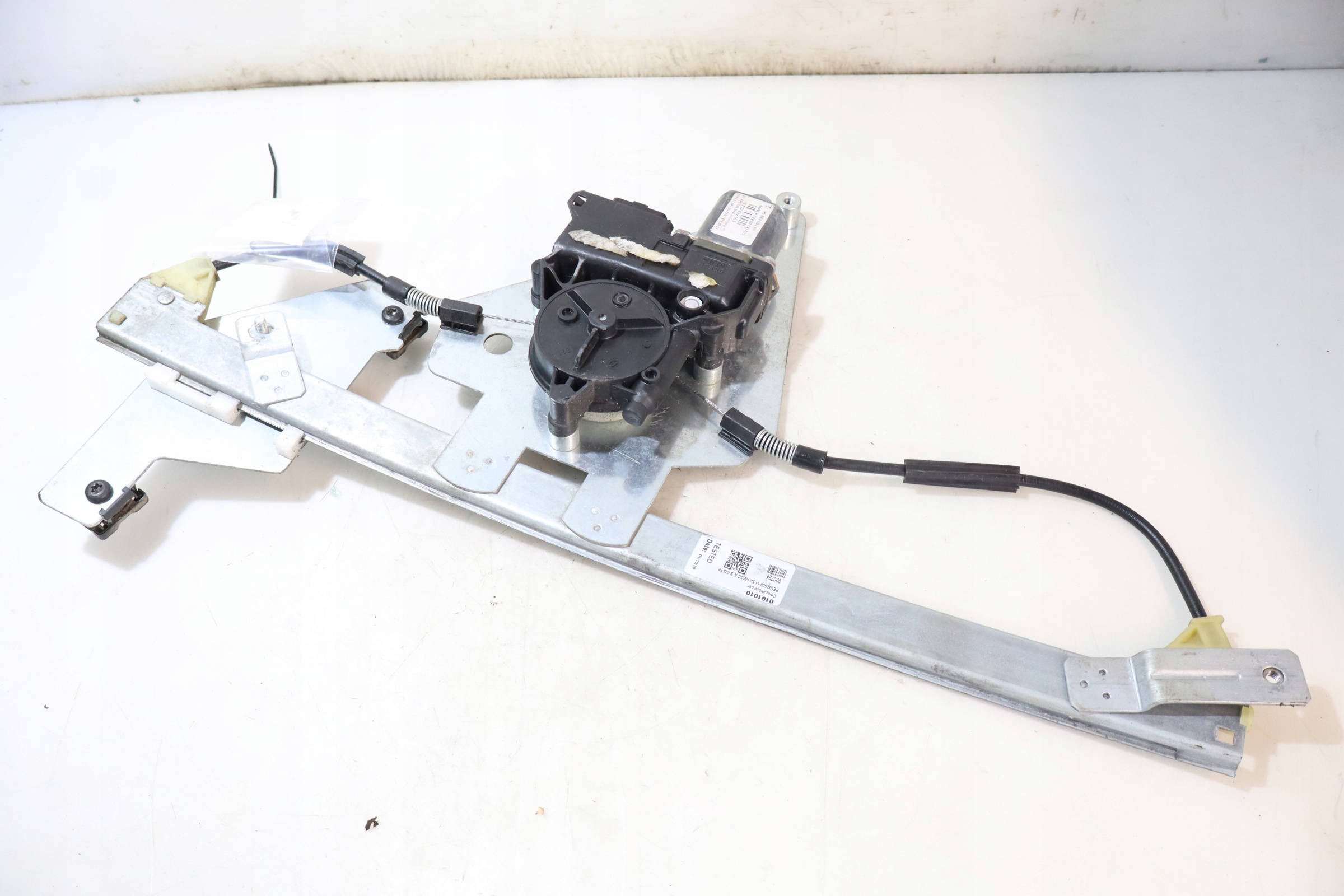 MECHANIZM SZYB LEWY PRZÓD PEUGEOT 508 I