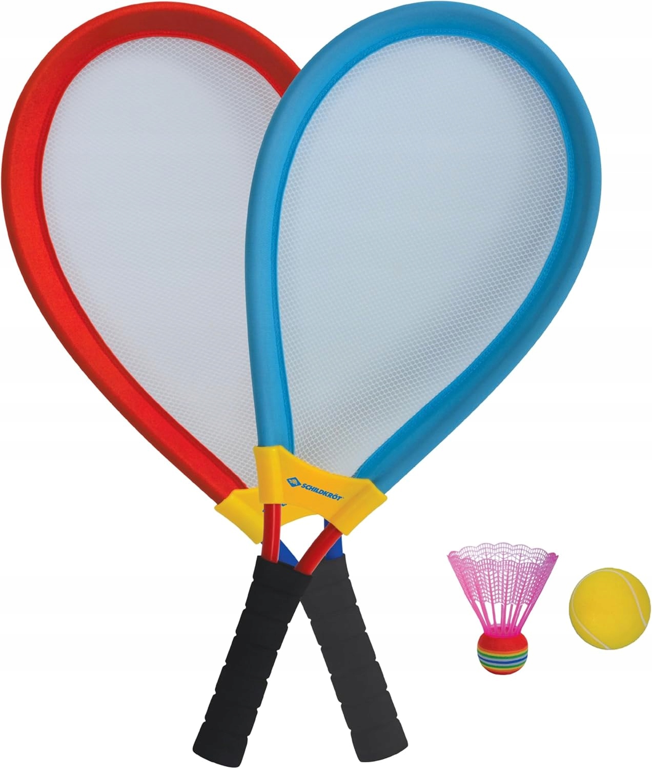 Rakety Badminton XL Sada S Míčem A Letkou