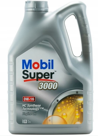 Mobil 3000 0W16 5L Ilsac GF-6B Olej silnikowy