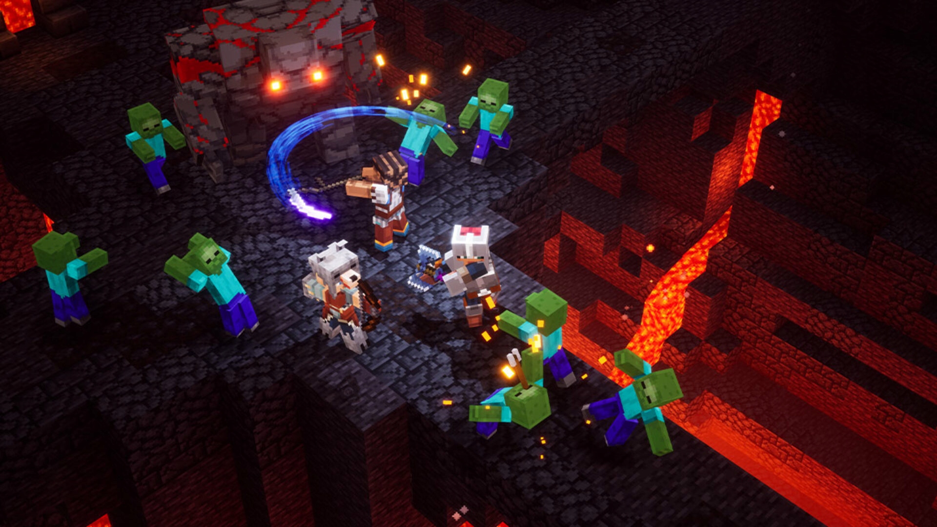 MINECRAFT DUNGEONS ULTIMATE EDITION KÓD KULCS MICROSOFT STORE WINDOWS 10 PC Korhatár (PEGI) nincs információ