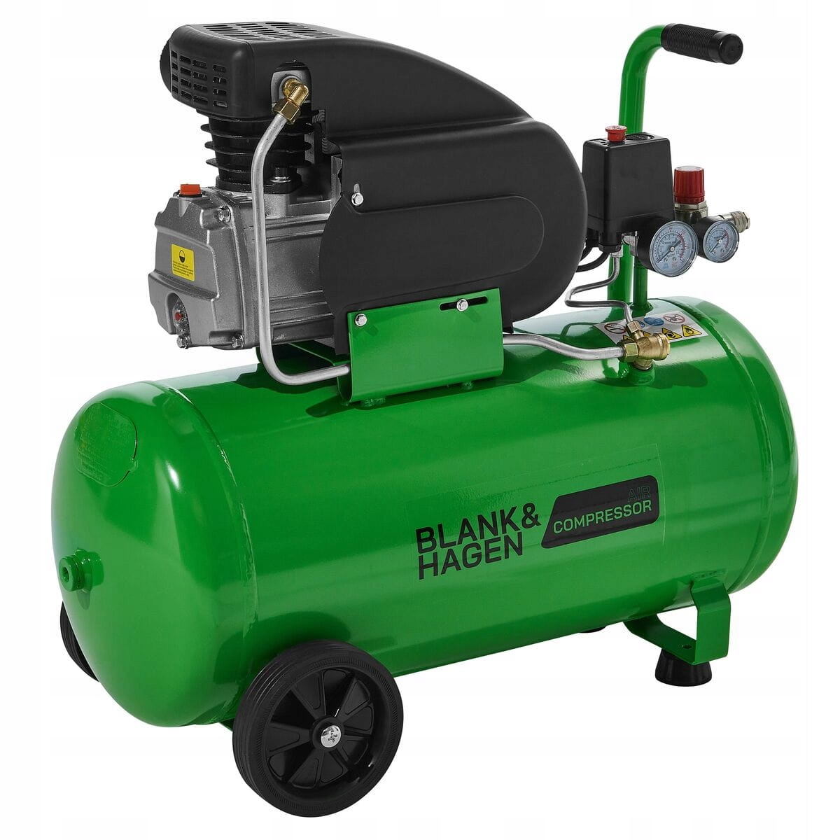 Kompresor olejowy Blank & Hagen 50l 8B