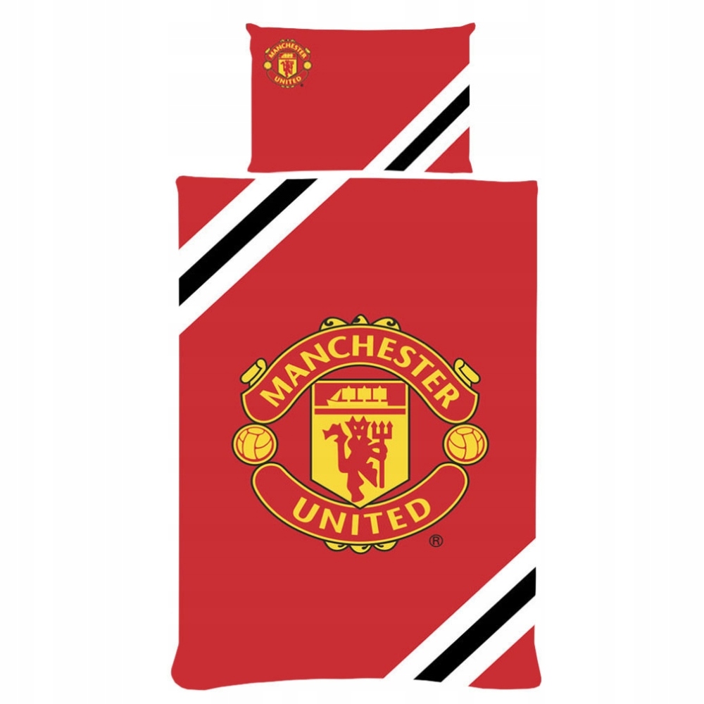 Posteľná Bielizeň Manchester United Posteľná Bielizeň Manutd Red Devils Červené Diable