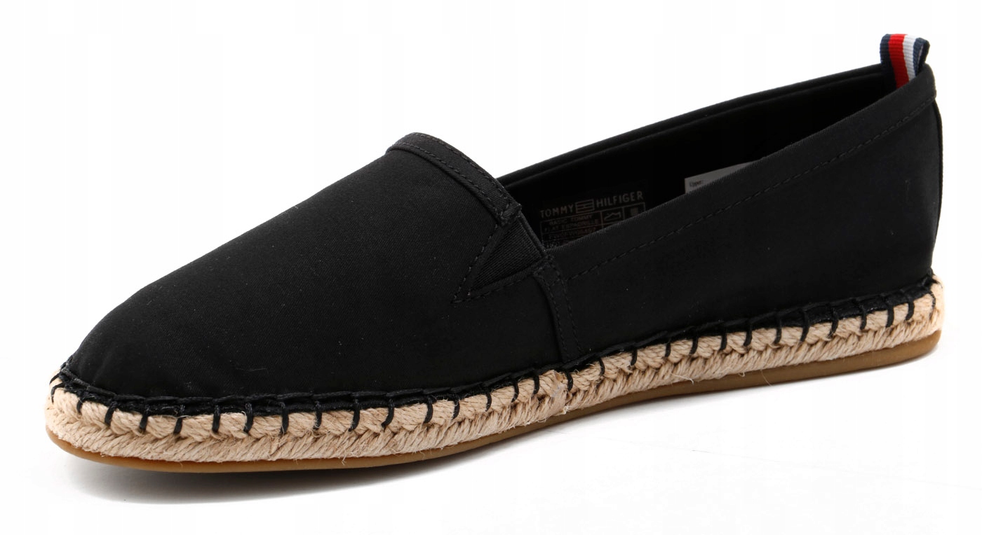 TOMMY HILFIGER BASIC TOMMY FLAT cza r40 Płeć kobieta