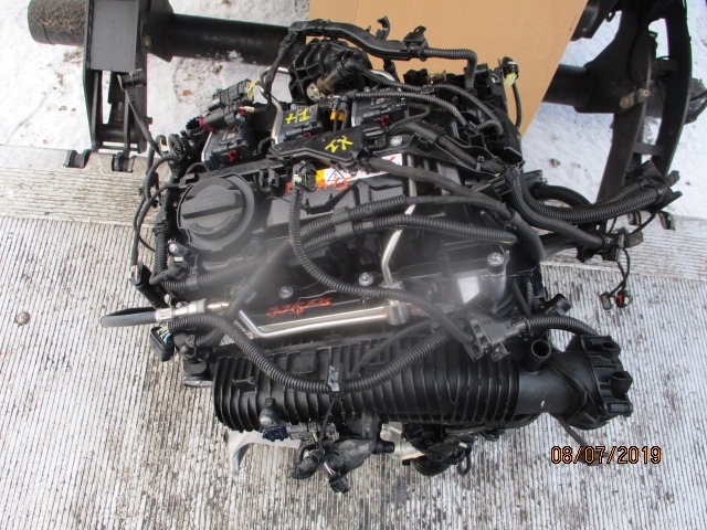 engine complete BMW B38A15P 20 TYSKM