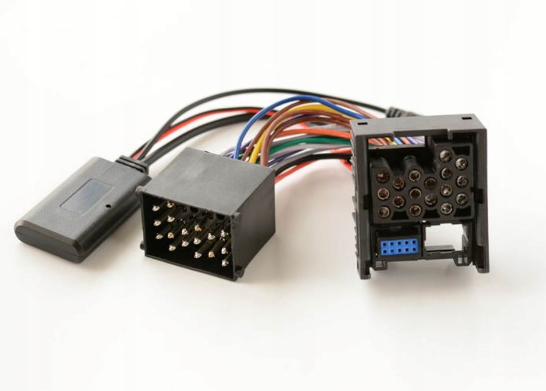 Adapter audio Bluetooth AUX Zmikrofonem MIC BMWe46 Producent części Inny