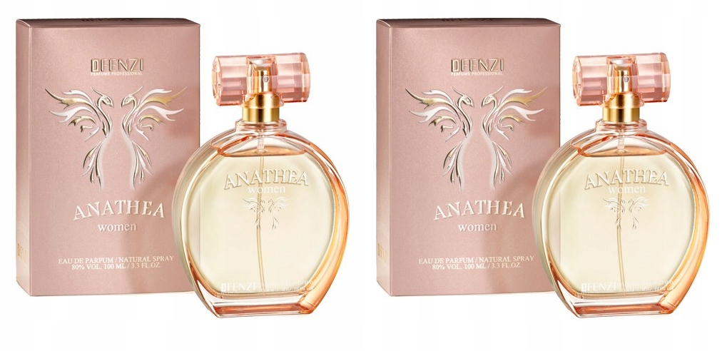 JFenzi ANATHEA WOMEN 2x100ml eau da parfum