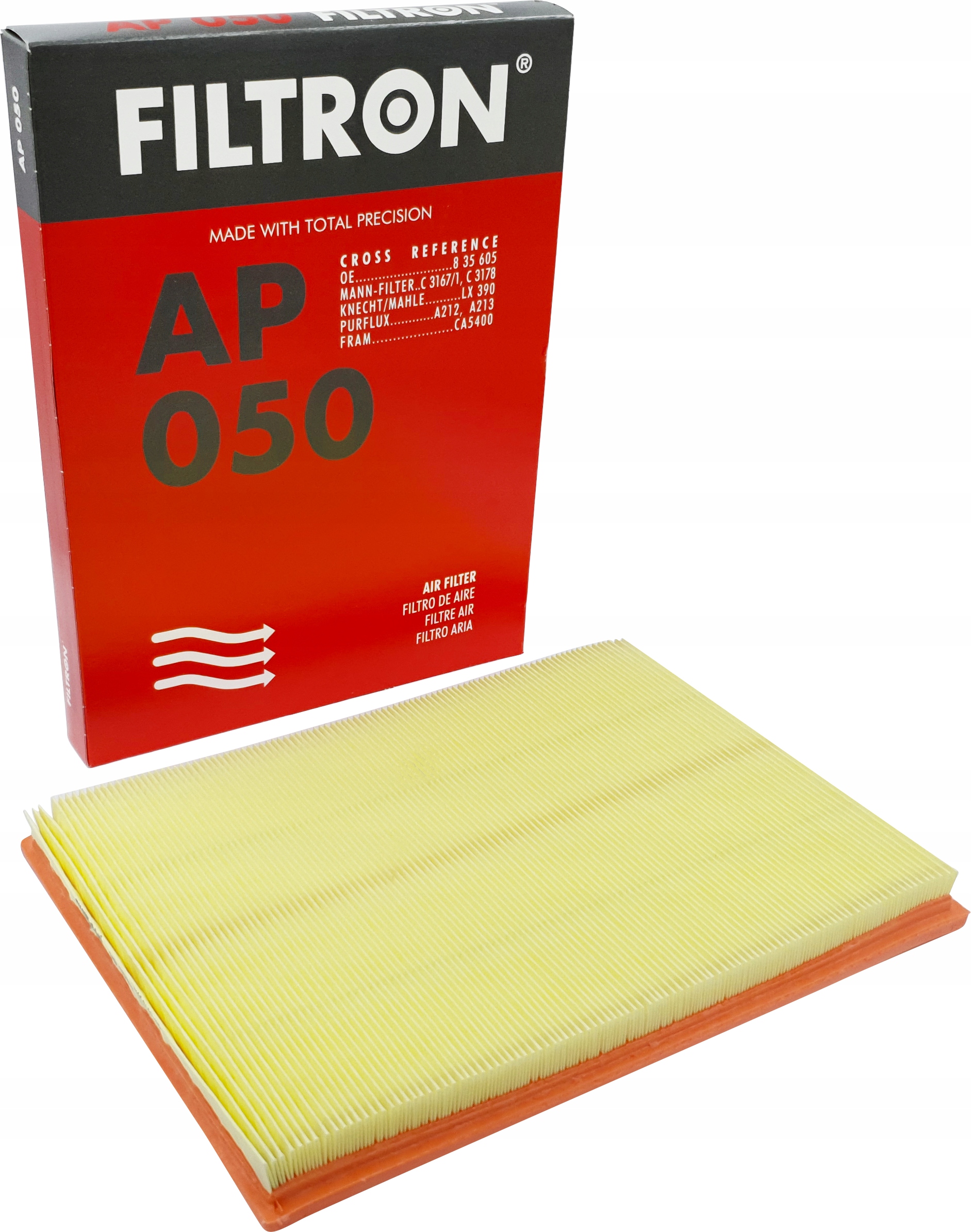 

Filtron Filtr Powietrza AP050 Do Opel Astra