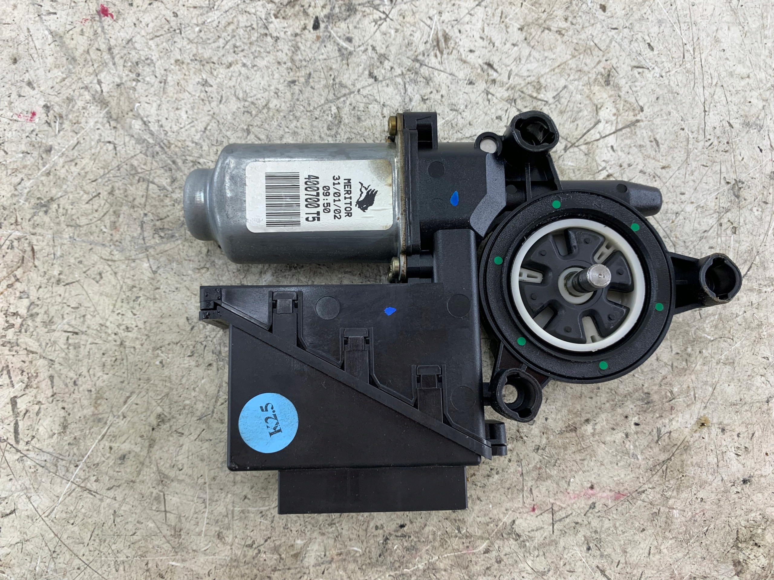 VW POLO 9N IV mini motor windows right front 6Q2959801A