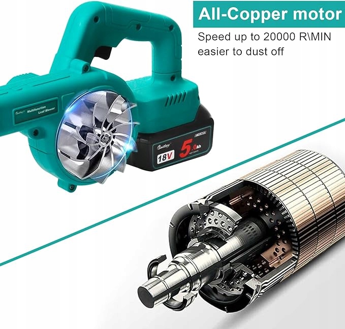 Dmuchawa akumulatorowe Waitley 1 kg EAN (GTIN) 761429956759